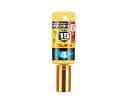 タジマ・ソケットアダプター4分用ショート15mm6角・TSKA4S−15−6K【藤原産業】