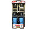 SK11・ラチェット式ベルト荷締機・RT−32JB2pcs【藤原産業】