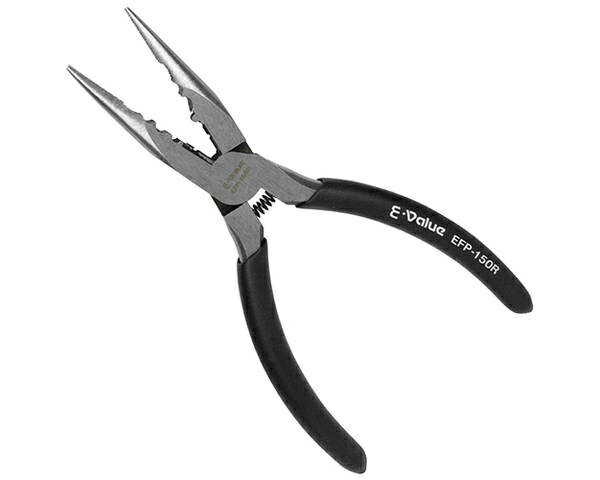 E−Valueパワーラジオペンチ　偏芯　　【藤原産業】