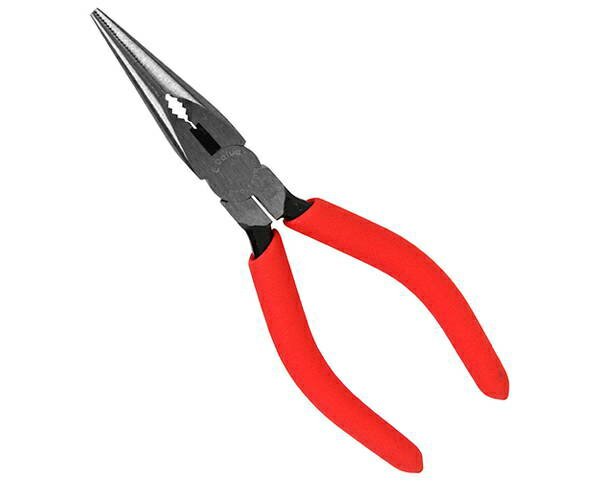 E−Valueラジオペンチ　JIS　台紙付【藤原産業】