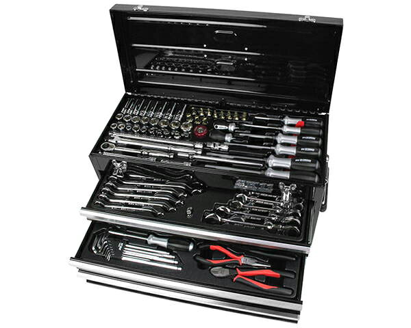 SK11整備工具セット　ブラック【藤原産業】