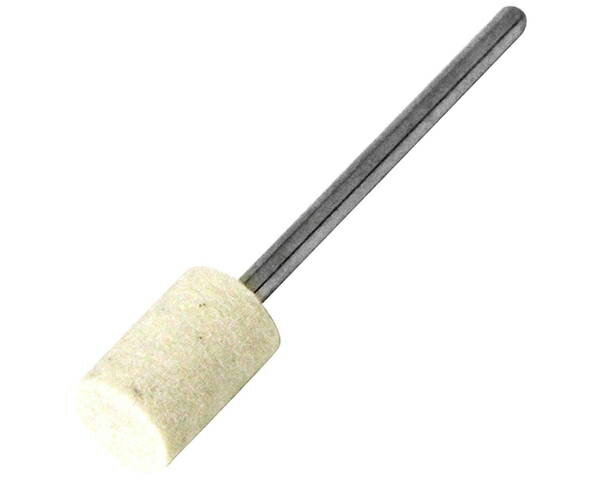 SK11軸付　フェルトバフ　8mm　円筒型【藤原産業】