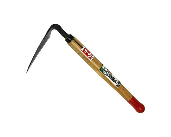 千吉鋼付き草削り　ネジリ　【藤原産業】