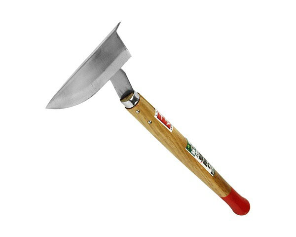 千吉ステンレス草削り　三角ホー　【藤原産業】