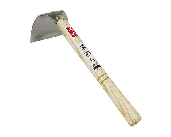 千吉草削り丸刃　ステン【藤原産業】