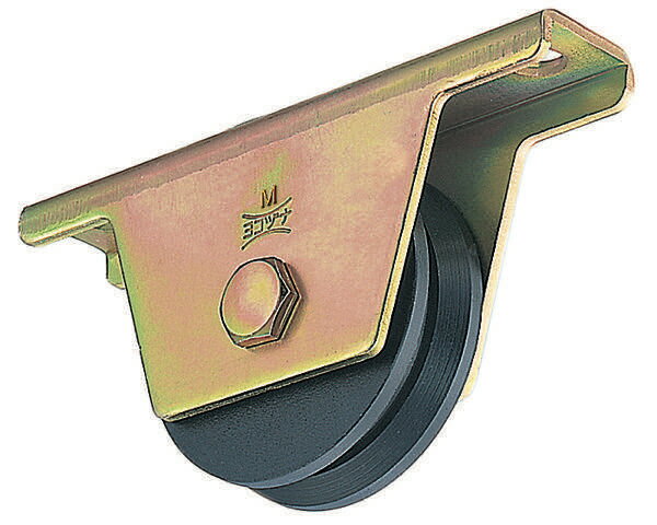 鉄重量戸車 75 V【2個入】 JHM-0755【ヨコヅナ】