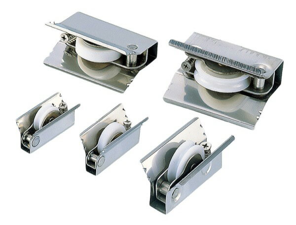 サッシ取替戸車 ジュラコン車 9型 丸【20個入】 AES-0091【ヨコヅナ】