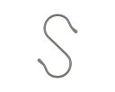 単管パイプ用フック S型 20個入【ニッサチェイン】