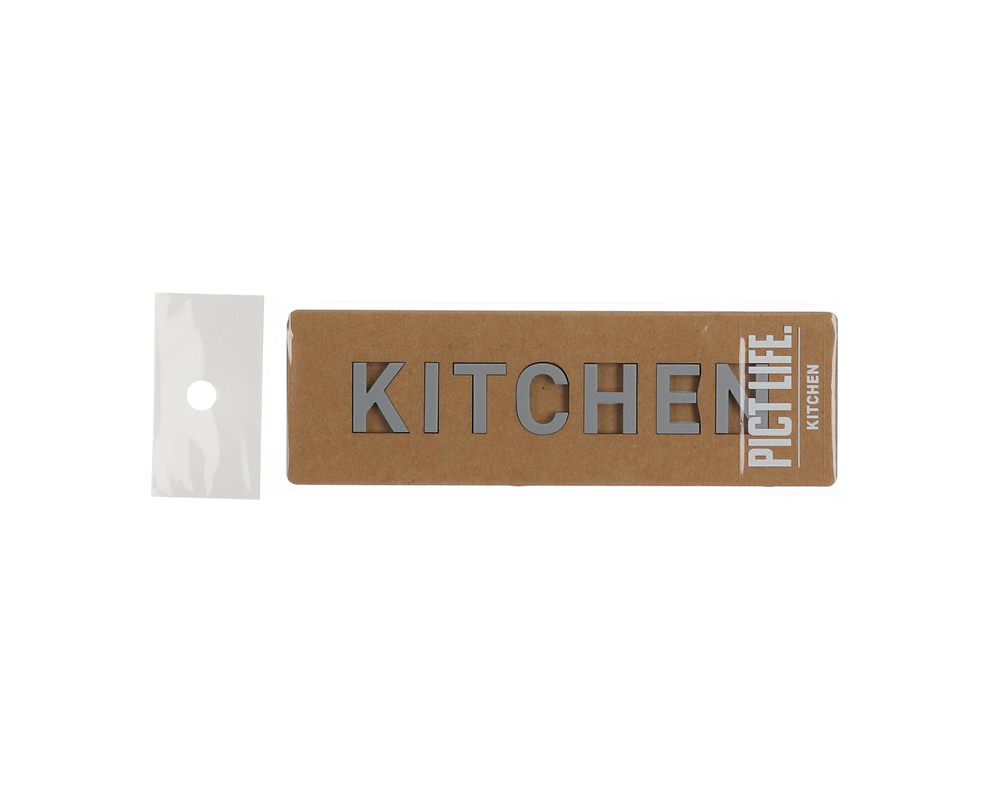 PICT LIFE KITCHEN グレー 1枚入