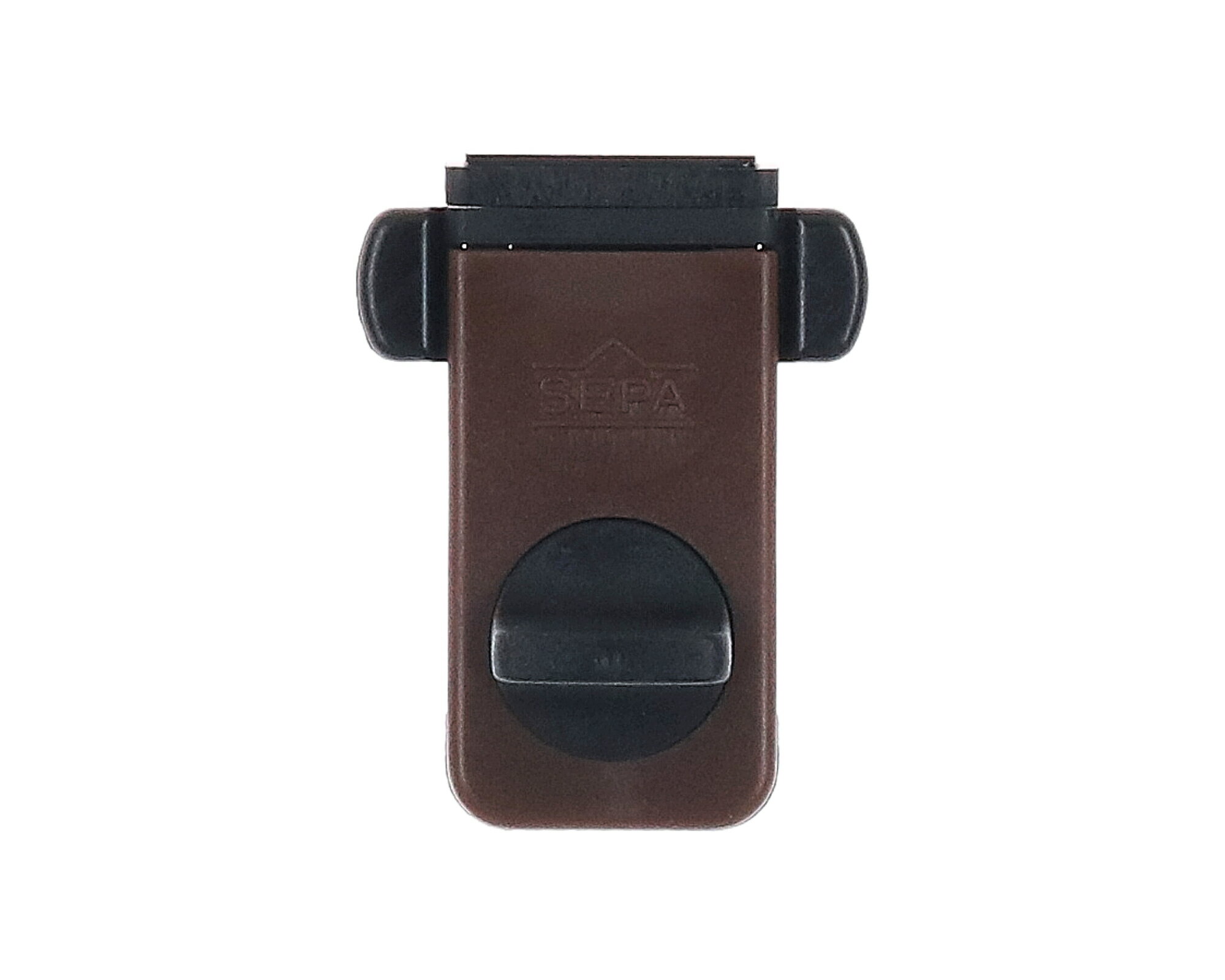 戸じまりくんライト上枠型 アンバー 1P【日中製作所】