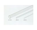 55597 透明アクリルパイプ Φ3x500mm 5本組 【アーテック】