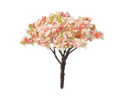 55624 ジオラマ模型 春の樹木 1/100 10個組 【アーテック】