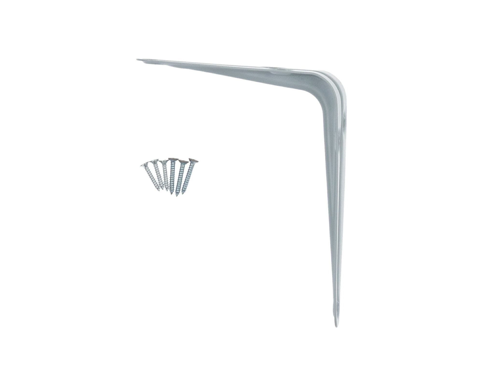 アイアン棚受 Mサイズ 102x126mm ブルー 1本入【和合商事】 [2]