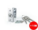 【まとめ買い10個】外締錠 入数1個×10個【ハイロジック】