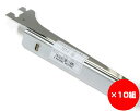 【まとめ買い10組】ブラケット右 150ミリ クローム A−32 入数1個×10組