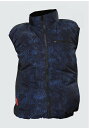 P002-4-LL COVELL P002ベスト 紺迷彩 LL ベスト服単品【GBZ】