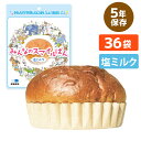 LIFE CAPSULE みんなのスマイルぱん 塩ミルク 36個入