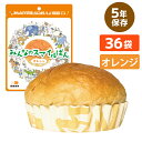 LIFE CAPSULE みんなのスマイルぱん オレンジ 36個入