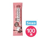 榮太樓 5年そなえようかん小豆 100本入 栄太郎 羊羹 おやつ 長期保存