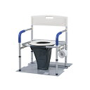 災害用マンホールトイレ洋式タイプ(VE100W)