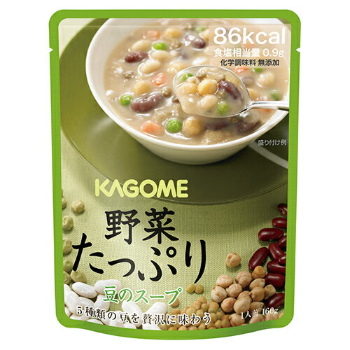 特長 野菜・豆・穀物たっぷり使用の食べごたえのある保存食！ 豊富な種類の野菜がたっぷり入った野菜スープです。 災害時に不足する野菜や食物繊維を摂取できます。 塩分控えめで、化学調味料無添加なので、健康を気遣う方にもおいしくお召し上がりいただけます。 常温でもおいしくお召し上がりいただけます。 仕様 原材料名 たまねぎ、ピーマン、にんじん、じゃがいも、セロリ、グリーンピース、パセリ、にんにく、白いんげん豆、ひよこ豆、赤いんげん豆、レンズ豆、チキンガラスープ、チキンエキス、スペルト小麦、大豆油、食塩、酵母エキス、香辛料、デキストリン 栄養成分 エネルギー：86kcal、たんぱく質：4.5g、脂質：1.1g、糖質：12.6g、食物繊維：3.7g、ナトリウム：370mg、カリウム：270mg、食塩相当量：0.9g 使用しているアレルギー表示対象原料 鶏肉、乳、小麦、大豆、ゼラチン、豚肉 主な原材料産地 ●たまねぎ：アメリカ、日本、ニュージーランド●ピーマン：アメリカ●にんじん：アメリカ、日本●じゃがいも：日本、ニュージーランド●セロリ：アメリカ、日本●グリーンピース：ニュージーランド●パセリ：チリ、日本●にんにく：中国●白いんげん豆：アルゼンチン、日本●ひよこ豆：アメリカ、イタリア、カナダ●赤いんげん豆：アメリカ●レンズ豆：カナダ●スペルト小麦：イタリア、ドイツ 賞味期限 5年 ※賞味期限は製造日からの期間です。収穫時期、流通過程等の関係により数か月経過している物もございます。