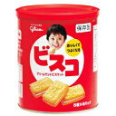 ビスコ保存缶（5年保存）30枚入（5枚×6パック）×1缶 その1