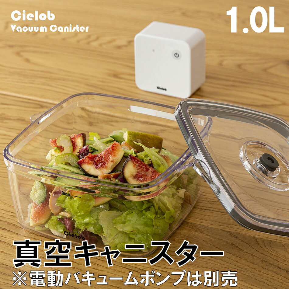 楽天市場】自動 真空 キャニスター セットの通販
