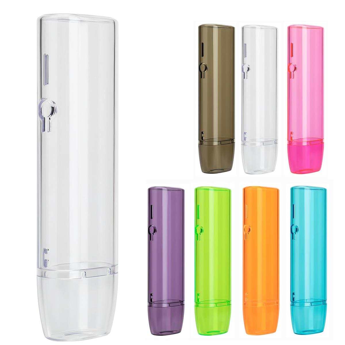 HOREJIA ケース iqosに適合するイルマiワン用のケース イルマワン用のカバー ストラップ付 上下 2パー..