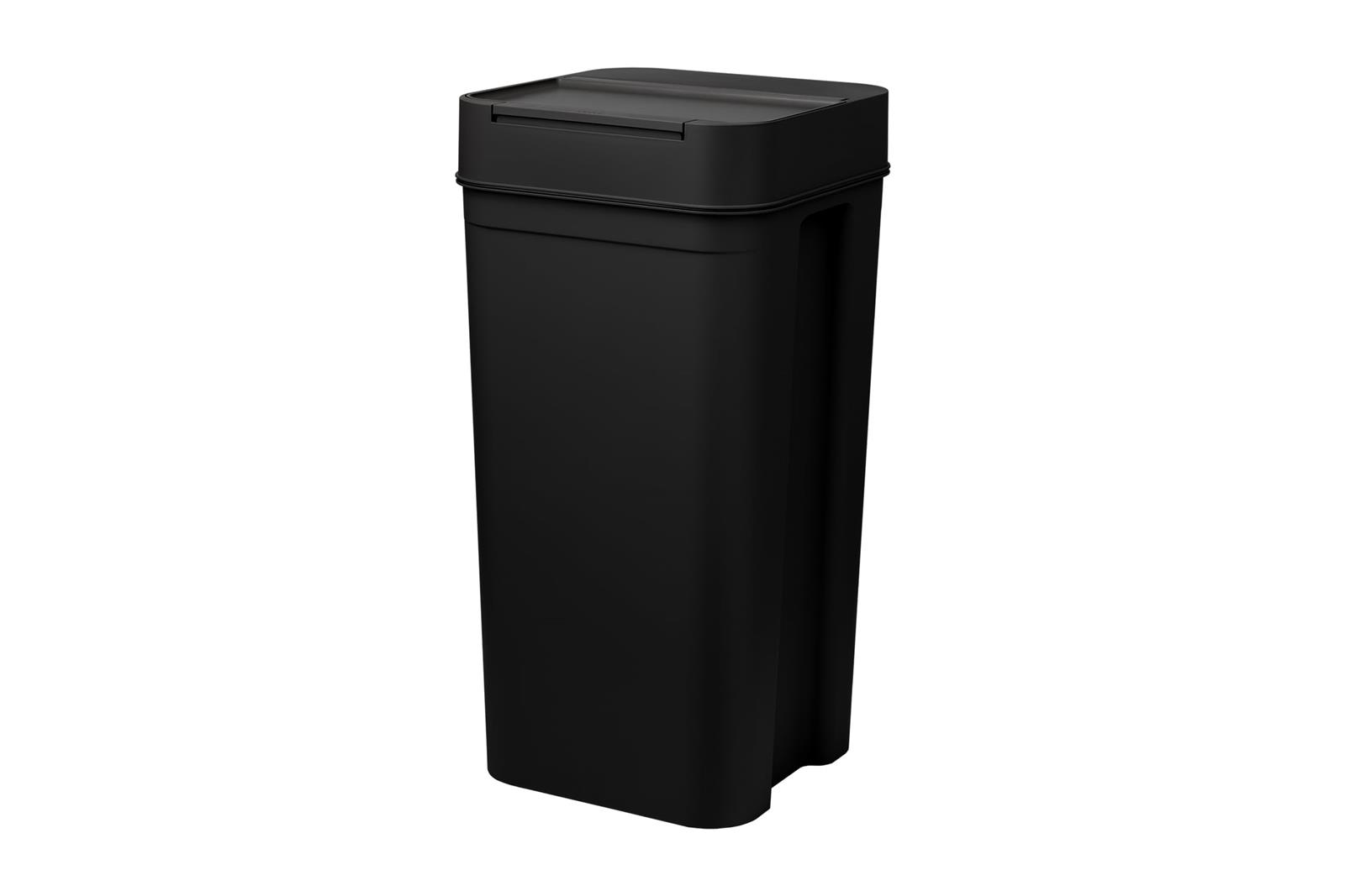 スタイル：01)密閉◆商品名：ライクイット (like-it) 密閉ゴミ箱 ふた付き ニオイが漏れない キッチン 分別 袋が見えない 大容量 45L 日本製 シールズ 密閉ダストボックス ブラック LBD-03サイズ:約W31.5×D31.5×H62.5cm 容量:約45L本体重量:約2.2kg素材:本体・フタ枠・袋止め/ポリプロピレン、フタ・スイッチ・ばねカバー/ABS樹脂、シリコンパッキン/シリコン樹脂、巻きバネ・板バネ/ステンレス生産国:日本スリット構造でダスト内分別(2種類まで)が可能ニオイにフタするスリムデザインのダストボックス。特徴1：シリコンパッキン(ニオイ漏れ防止)構造。特徴2：ワンプッシュで大きな間口が開閉。特徴3：袋クリップホール構造でゴミ袋の設置楽々。特徴4：スリット構造でダスト内分別（2種類まで）が可能。