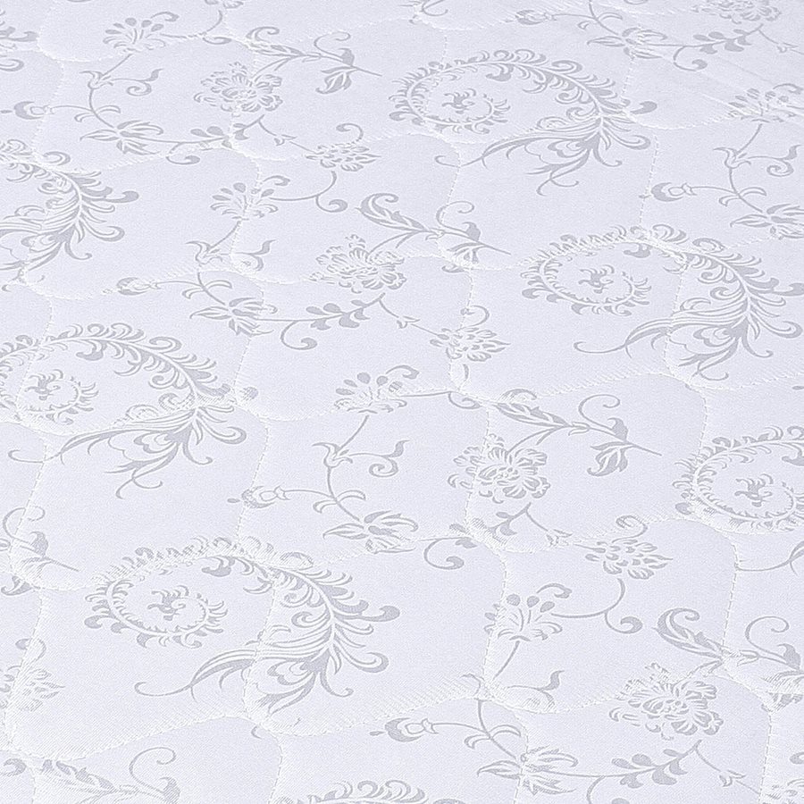 フラワーパターンのボンネルコイルマットレス!(セミダブル) 品番 : N1034E [2]