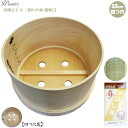 【送料無料】吉野天然ヒノキ使用 国産和せいろ【蓋無し】深型5寸 尺一寸・33cm・4升用 四つ穴底セイロ 餅つき イベント もれなくせいろず&麻製ふかし布 プレ...