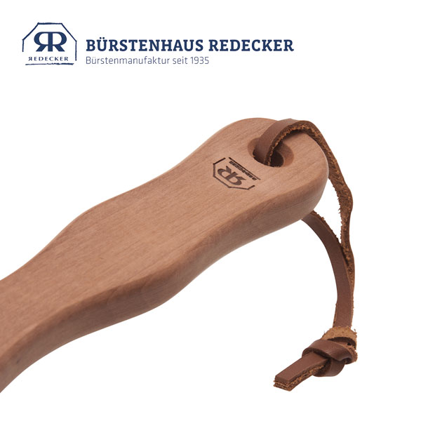 Redecker レデッカー 高級洋服ブラシ 豚毛・ミディアムハード 天然素材 おしゃれ 高級雑貨 高級品 欧米雑貨 コート 洋服ブラシ メンテナンス 毛取り ほこり取り 毛玉 花粉 441100