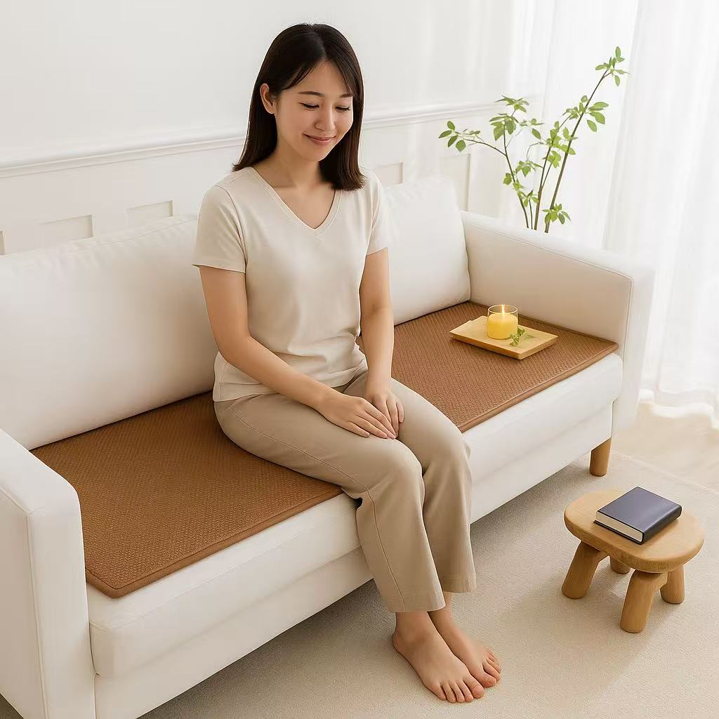 ソファ 対応撥水シートパッド 50×100cm 50×150cm ロングフロアマット クッション 夏用 2人掛 3人掛 ク..