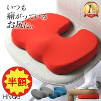 【半額】【正規販売店】U型クッション HNOS | 椅子 クッション 低反発 座布団 椅子用 低反発クッション デスクワーク 姿勢 腰痛 クッション 腰痛対策 イス用クッション お尻 ざぶとん 腰 座椅子 オフィスワーク いす に 車 運転 ギフト
