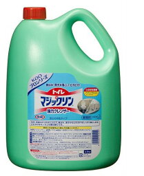 花王トイレマジックリン 4．5L 強力クレンザー【花王プロシリーズ】【kao】【業務用】【液体】