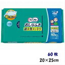 1枚でしっかり拭ける超大判タイプのおしりふき 商品の仕様 ●サイズ／20×25cm ●60枚入 ●成分／水、PG、安息香酸、プチルカルバミン酸ヨウ化プロピニル、セチルピリジニウムクロリド、ペンザルコニウムクロリド、PEG-60水添ヒマシ油、EDTAー2Na、リン酸2NA、ヒアルロン酸NA ●生産国／日本 ●ノンアルコール ●無香料 ●本品はトイレに流せません。 関連商品おしりふきタオル 60枚入 大判 排泄介助 介護 介護用品 大人用 防...ふわももシート 80枚入 身体・おしり拭き用 排泄介助 介護 大人用 ...ライフリーおしりふき トイレに流せるタイプ 排泄介助 介護 大人用 介...352円187円374円ライフリー おしりふき こすらずスッキリ 排泄介助 介護 大人用 介護...おむつが臭わない袋 BOS大人用 袋型 M・L・LL 191-T08...アクティ 楽ケアシリーズ トイレに流せるたっぷり使えるおしりふき 大人...374円418円495円消臭袋 大人の紙おむつ用 191-T0899H・L・S ポータブルトイレ用消臭液/詰替え用 450mL...アウトレット 特価　バイリーンシーツ　207 　92×130cm　介護...660円682円770円H・L・S ポータブルトイレ用消臭液/本体 480mL...ポータブルトイレ用消臭液 400mL ブルー（約20回分） 12024...よかレットポータブルトイレ用パウダー 消臭剤 防臭剤 簡単 トイレ 介...770円825円877円