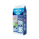 アルコール配合除菌ウエッティー 詰替用 100枚 アサヒグループ食品 除菌 ウエットティッシュ 手指 無香料 グリセリン 和光堂