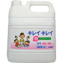 キレイキレイ薬用泡ハンドソープ 4L ライオン 業務用 大容量 泡タイプ 泡石鹸 手洗い 石鹸 殺菌