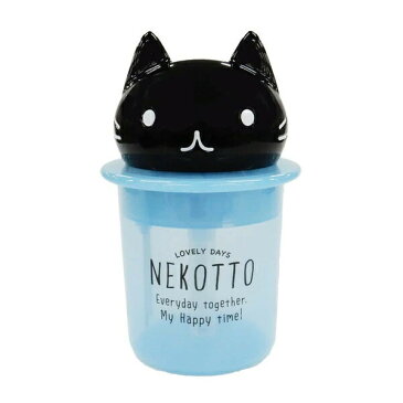 加湿器 ねこっと 光る 卓上ダイカットミスト加湿器 スケーター