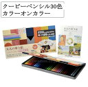 クーピーペンシル30色 カラーオンカラー FY30NU クーピー 色鉛筆 30色 塗り絵 大人の塗り絵 ペンシル 下絵 クレヨン 専用消しゴム付き 折れにくい 日本製