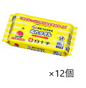 【3/1限定　エントリーで最大P38.5倍】サルバ おむつとりかえぬれタオル 60枚×12個 ケース販売 45086 白十字 衛生用品 排泄介助 介護 大人用 おしりふき ノンアルコール