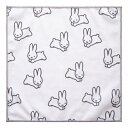 ミッフィー DickBruna マイクロファイバーふきん 30×30cm 3枚セット (同柄)ウサギがいっぱい キッチン雑貨 ふきん マイクロファイバー かわい...