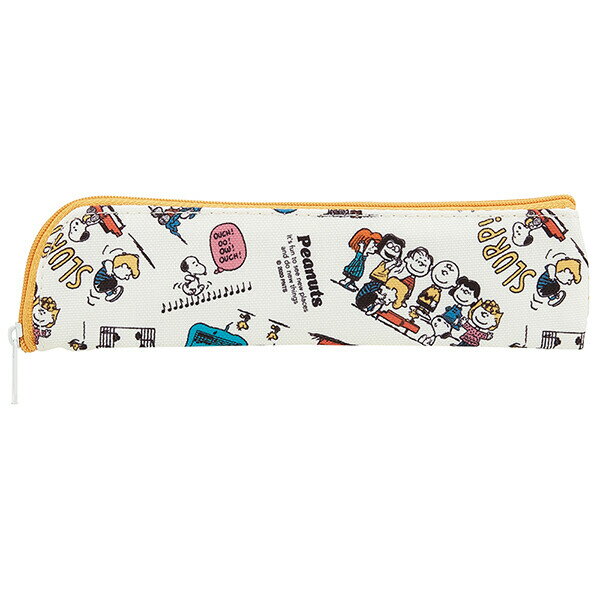 SALE　ベルト付　マルチポーチ PEANUTS レトロシリーズ　スヌーピー　手帳　ペンケース　カトラリー　スリム SNOOPY　おしゃれアイテム 文具 文房具 雑貨 送料無料