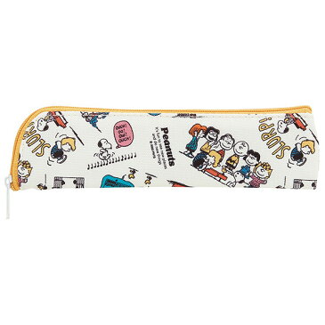 ベルト付 マルチポーチ PEANUTS レトロシリーズ スヌーピー 手帳 ペンケースカトラリー スリム SNOOPY おしゃれアイテム 文具 文房具 雑貨 送料無料