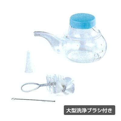 【2000円以上で30円オフ】DIA ポリ薬呑器 大型DX 洗浄ブラシ付き 100113 吸い飲み