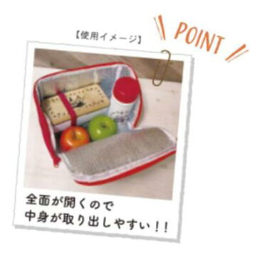 ムーミン 保冷 保冷ランチバッグ リトルミイ ジャムづくり 36801 ミニトートバッグ お弁当 かばん ランチバック ピクニック 北欧 MOOMIN かわいい