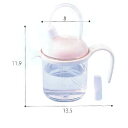 ストロー付カップ 220ml 浅井商事