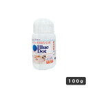 ブルードット(ポータブルトイレ用消臭剤)/100g 消臭剤 防臭剤 簡単 ポータブルトイレ 介護 介護用品 福祉 介助 施設 簡易トイレ 災害 防災グッズ 排泄...