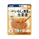 バランス献立 いわしと野菜の生姜煮 / 194428 100g アサヒグループ食品 介護 介護食 食事 食事サポート 高齢者 手軽 おかず 主食