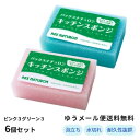 SALE パックスナチュロンキッチンスポンジ カラー×6個セット 送料無料 太陽油脂 たわし スポンジ 台所スポンジ キッチンスポンジ 台所 キッチン 食器用ク...
